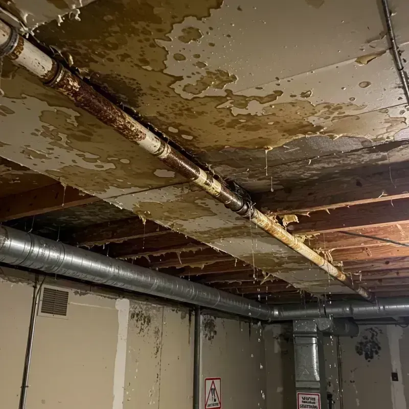 Ceiling Water Damage Repair in Aguadilla, PR