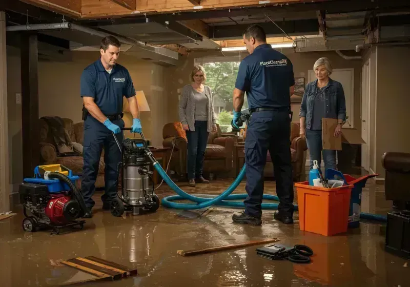 Basement Water Extraction and Removal Techniques process in Aguadilla, PR